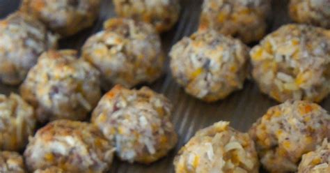 Savory Sweet and Satisfying: Sausage Hash Brown Balls