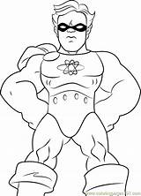 Hyperion Coloring Page For Kids  Free The Super Hero Squad Show sketch template