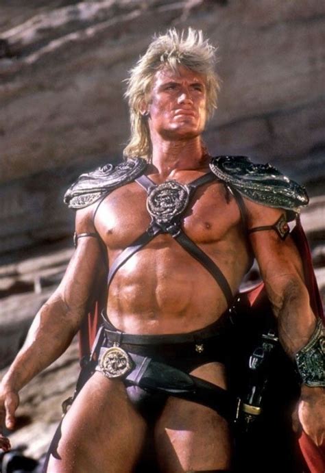 Dolph Lundgren as He-Man | Pop Culture Media | Pinterest | Google ... John Travolta, Worst ...