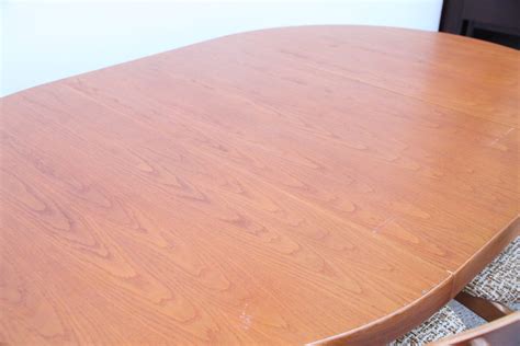 Oak Extendable Pedestal Table - The Vintage Shop