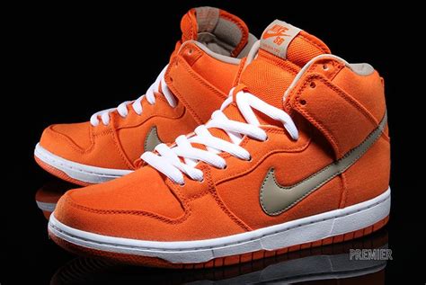 Nike SB Dunk High - Urban Orange | Sole Collector