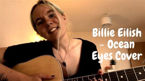 Billie Eilish - Ocean Eyes (cover) - YouTube