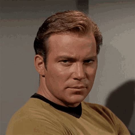 Serious Stare Captain Kirk GIF - Serious Stare Captain Kirk William Shatner - Discover & Share GIFs