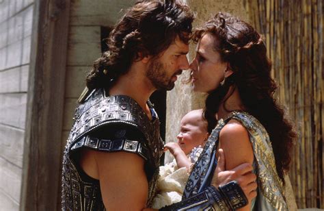 Troy - Andromache and Hector Steve Reeves, Eric Bana, Peter O'toole ...