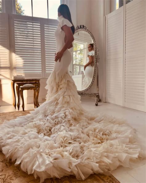 Jennifer Lopez's Wedding Dress Cost— How Much The Dress Could Be Worth