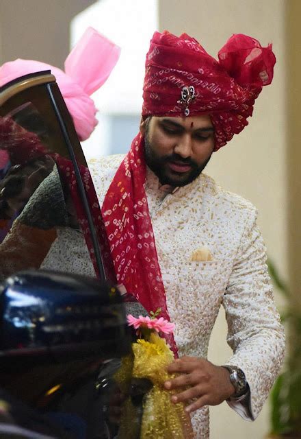 Rohit Sharma Wedding Pictures