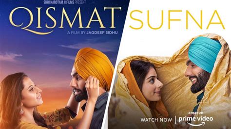 10 Reasons why! Qismat and Sufna are every Punjabi movie lover's favorite.