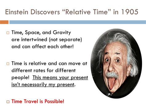 PPT - Einstein’s General Relativity and Time Travel PowerPoint Presentation - ID:2074063