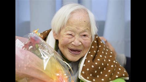 World's Oldest Person Offers Tips For A Long Life - YouTube