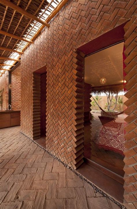 Galería de Casa Tabique / Alejandro D' Acosta - 4 | Casas de ladrillo, Arquitectura, Fachada de ...