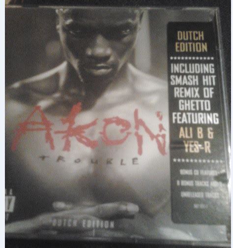 Akon - Trouble (2006, CD) | Discogs