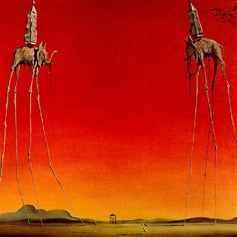 les elephants dali - Google Search Max Ernst, Pablo Picasso, Elephant ...