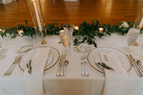 Napkin Folds | Wedding Planning Tips | Michigan Florist