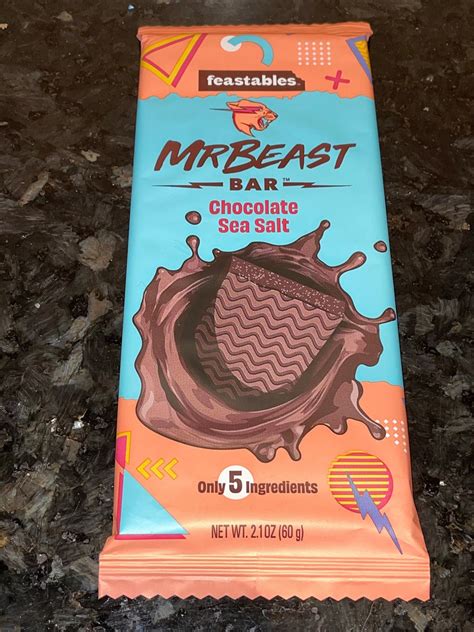 Mr Beast Feastables Chocolate Bar NEW All Flavours Available - Etsy UK