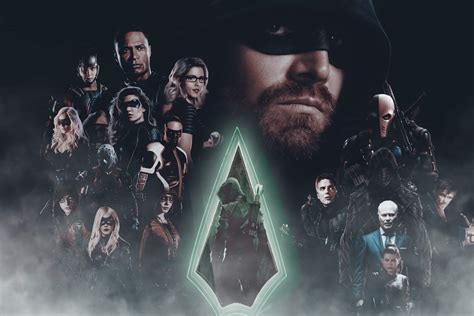 [Artwork] Update on the Arrow poster : r/arrow