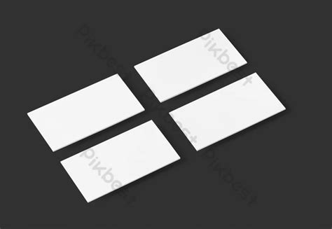 White Business Card Mockup | PSD Free Download - Pikbest