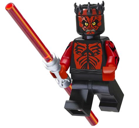 ToysRUs.com Free Shirtless Darth Maul Minifigure w/$25 LEGO Star Wars Purchase - Toys N Bricks