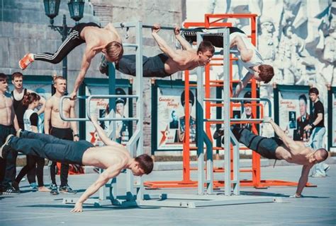 Street workout, Calisthenics – TEAM ELITE MMA & FITNESS