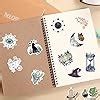 Amazon.com: 50 PCS Witchy Stickers Vintage Aesthetic Stickers Water Bottle Laptop Stickers Evil ...