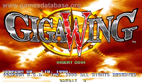 Giga Wing - Arcade - Games Database