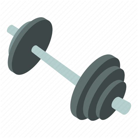 Barbell, body, cartoon, dumbbell, equipment, logo, object icon ...