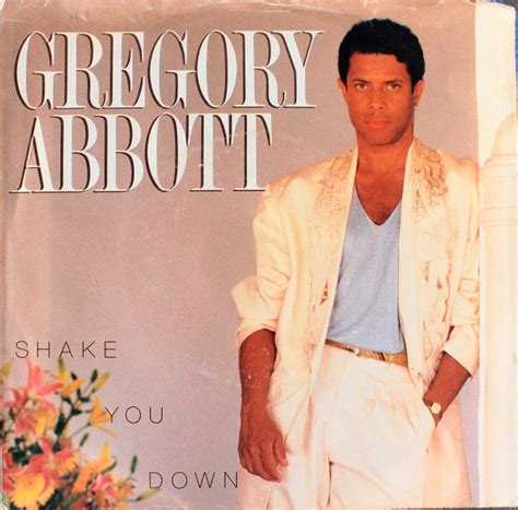 Gregory Abbott – Shake You Down (1986, Vinyl) - Discogs