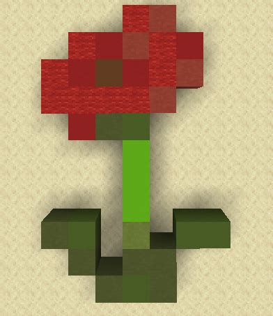 √100以上 pixel art minecraft flowers png 464205