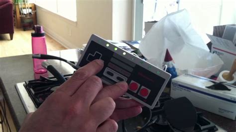 Nintendo Controller Mod - YouTube