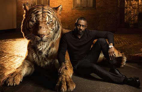 Idris Elba's Shere Khan Rules Over The Jungle Book Clip - The Credits