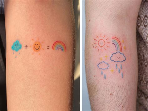 20 Beautiful Rainbow Tattoo Designs and Ideas 2023