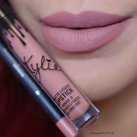 Candy K liquid lipstick & lipliner @lipkitbykylie @kyliejenner More | Lápices labiales, Kit de ...