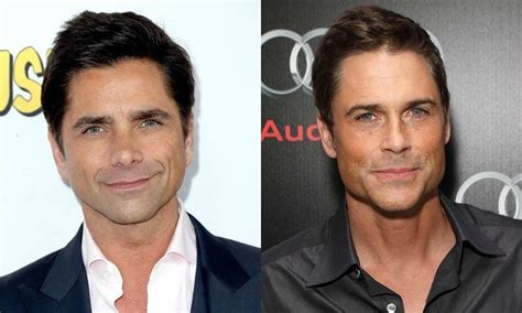 John Stamos has perfect reaction when mistaken for Rob Lowe while on ...