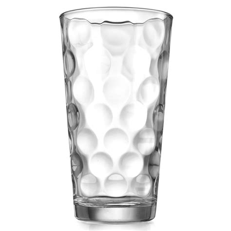 Lumientti Highball Glasses Set of 8 - 17oz | Durable & Attractive ...