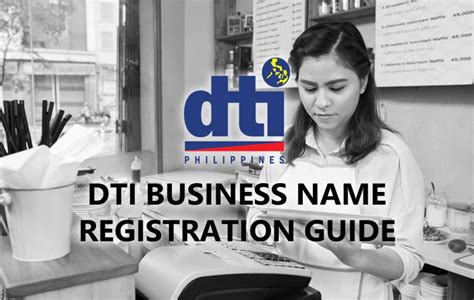 DTI Online Registration Guide: How to Get Your DTI Permit Online - Tech Pilipinas