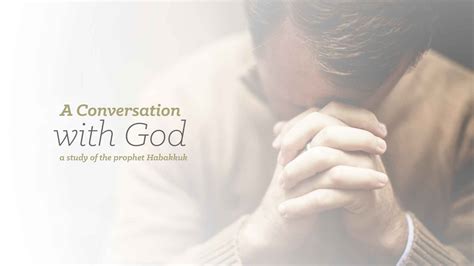 A Conversation with God Sermon Series | Lakeview Church