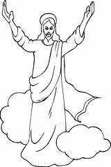 Printable Jesus Coloring Pages – ColoringMecom sketch template