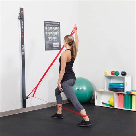 TheraBand CLX Wall Station | Total Body Rehab System | Performance Health