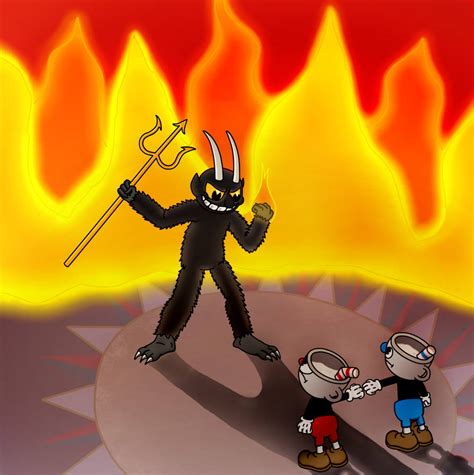 The Devil (Cuphead) by loroninho on DeviantArt