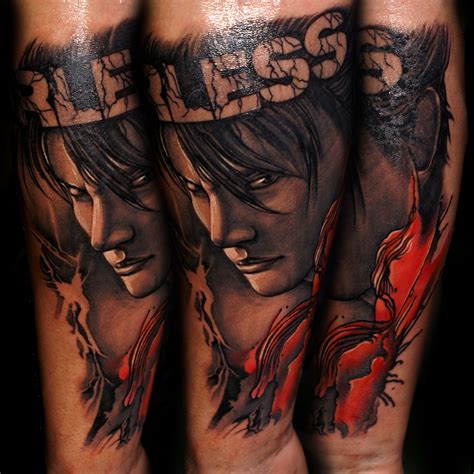 Tekken tattoos | TATTOO