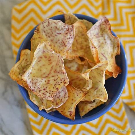 Homemade Taro Chips