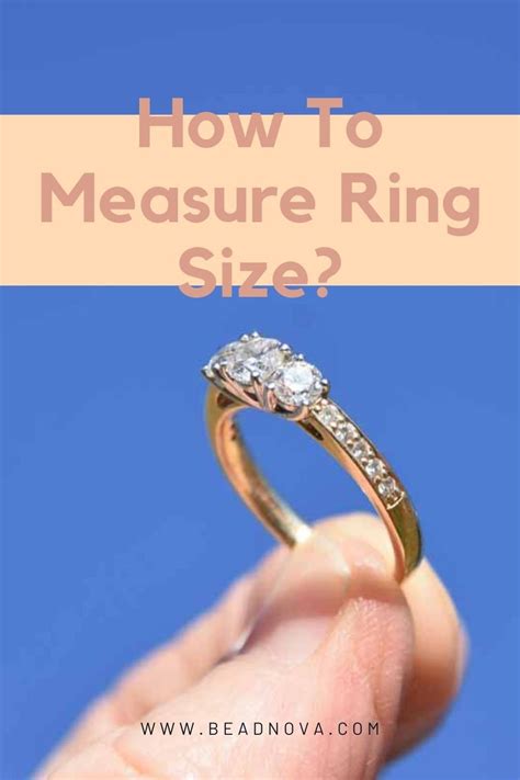 How to Measure Ring Size at Home? Resize Rings Easily