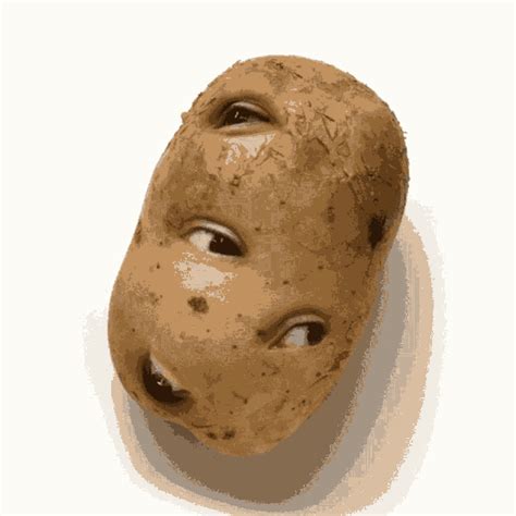Eyes Potato GIF - Eyes Potato Blinking - Discover & Share GIFs