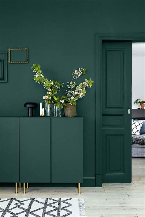 Best Shades of Green Wall Paint - Interior Trend - TrendBook Trend ...