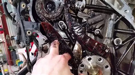 BMW X5 N57 Timing Chain Stretch and Rattle E70 F15 - YouTube