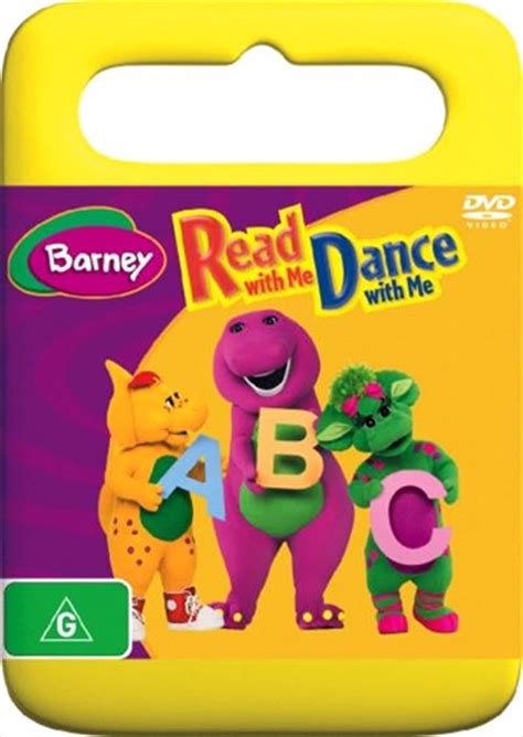 Buy Barney - Read With Me, Dance With Me (New Packaging) DVD Online ...