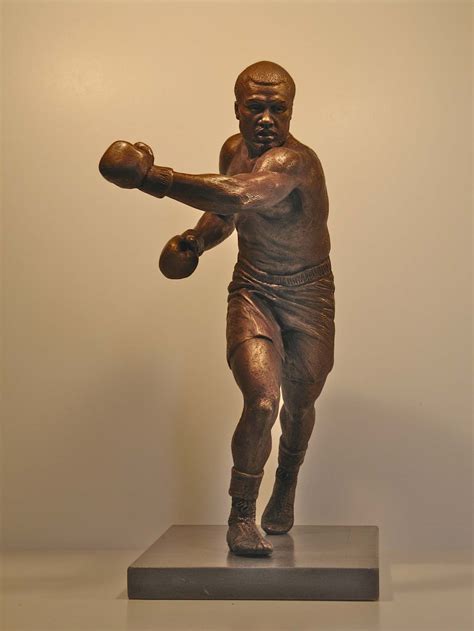 Joe Frazier Statue Tribute for Philadelphia. Design and sculptural... - www.Collinsstudio.com