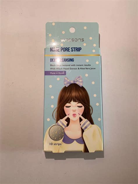 Nose pore strip, Beauty & Personal Care, Face, Face Care on Carousell