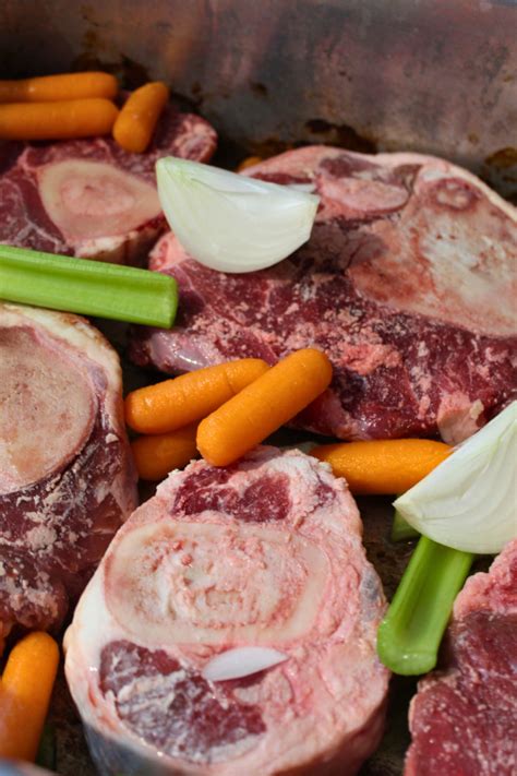 Instant Pot Beef Bone Broth - My Farmhouse Table