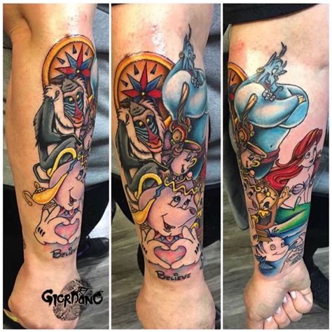 baaa0a3f96da6d77f7b3939c8986ca1f.jpg (736×736) | Disney tattoos, Disney characters tattoos ...