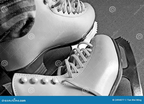 Skating Boots stock image. Image of equipment, skating - 2494077